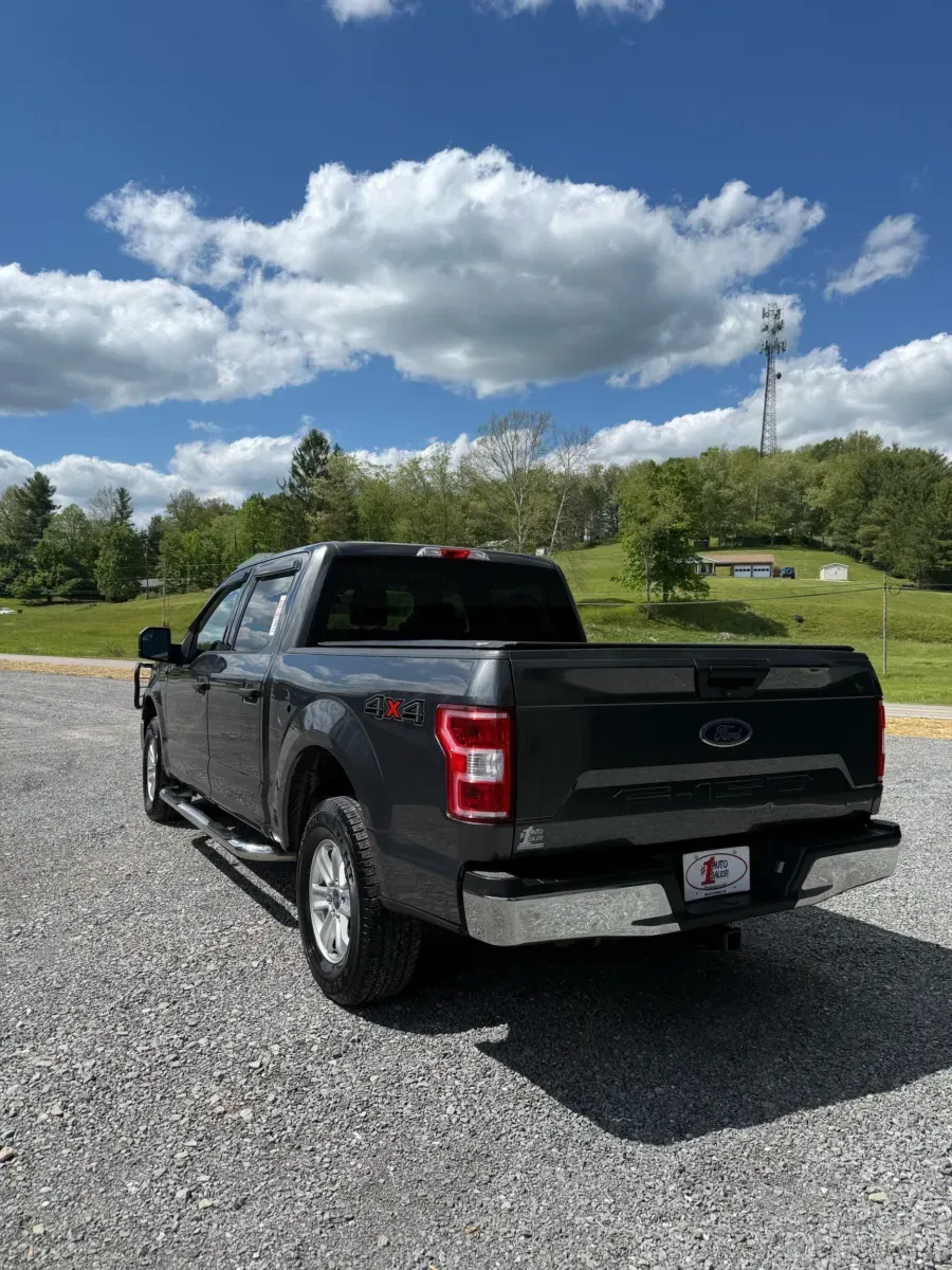 Another view of 2018 Ford F-150 XLT SuperCrew 4x4 for sale in Buckhannon, WV at Number One Auto Sales