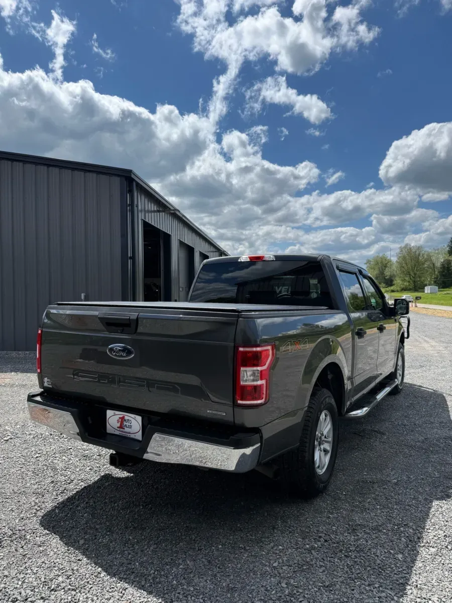 More photos of 2018 Ford F-150 XLT SuperCrew 4x4 at Number One Auto Sales, WV