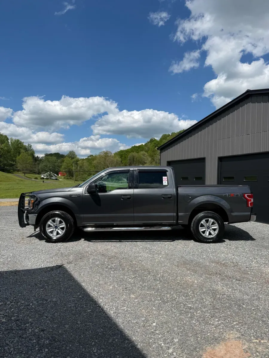 Photos of 2018 Ford F-150 XLT SuperCrew 4x4 for sale in Buckhannon, WV at Number One Auto Sales