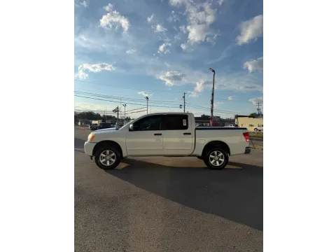 Another view of 2013 Nissan Titan SV Crew Cab 4x4 for sale in Buckhannon, WV at Number One Auto Sales