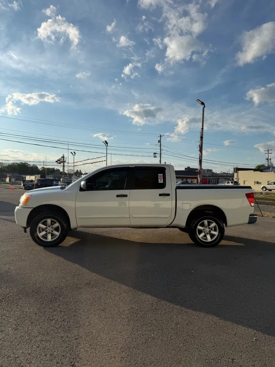 Another view of 2013 Nissan Titan SV Crew Cab 4x4 for sale in Buckhannon, WV at Number One Auto Sales