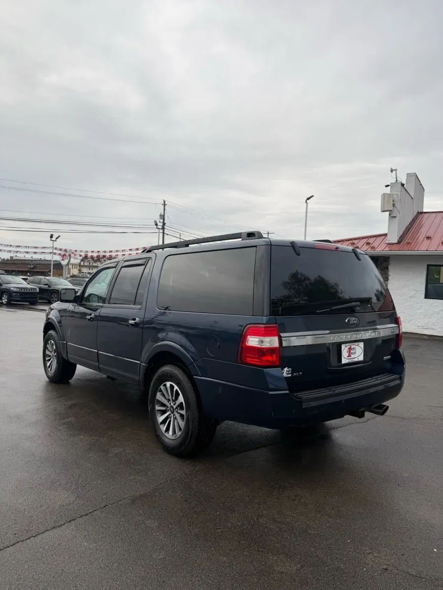 Another view of 2017 Ford Expedition EL XLT 4X4 for sale in Buckhannon, WV at Number One Auto Sales
