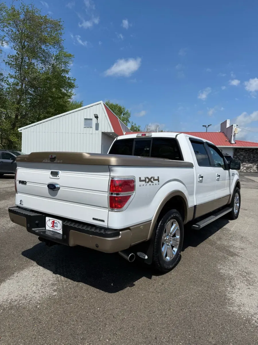 More photos of 2014 Ford F-150 Lariat SuperCrew 4x4 at Number One Auto Sales, WV
