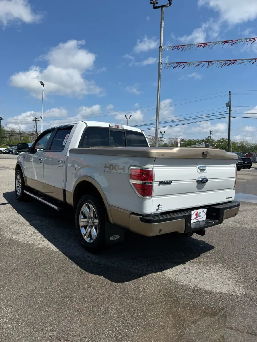 More photos of 2014 Ford F-150 Lariat SuperCrew 4x4 at Number One Auto Sales, WV
