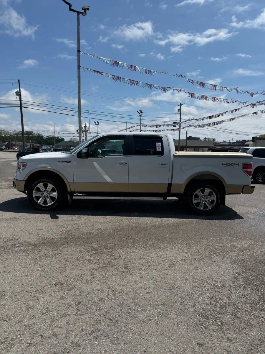 Another view of 2014 Ford F-150 Lariat SuperCrew 4x4 for sale in Buckhannon, WV at Number One Auto Sales