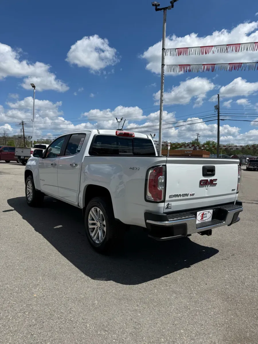 Another view of 2018 GMC Canyon SLT Crew Cab 4x4 for sale in Buckhannon, WV at Number One Auto Sales