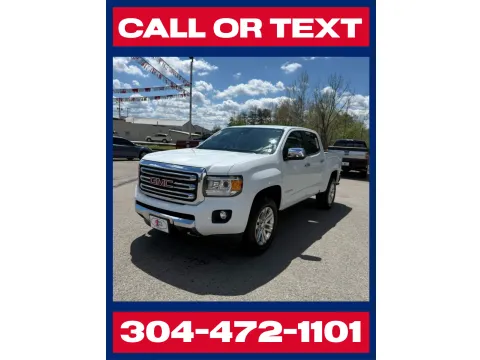 White 2018 GMC Canyon SLT Crew Cab 4x4 for sale in Buckhannon, WV