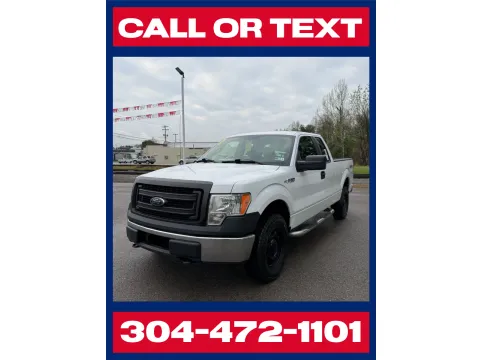 White 2013 Ford F-150 STX SuperCab 4x4 for sale in Buckhannon, WV