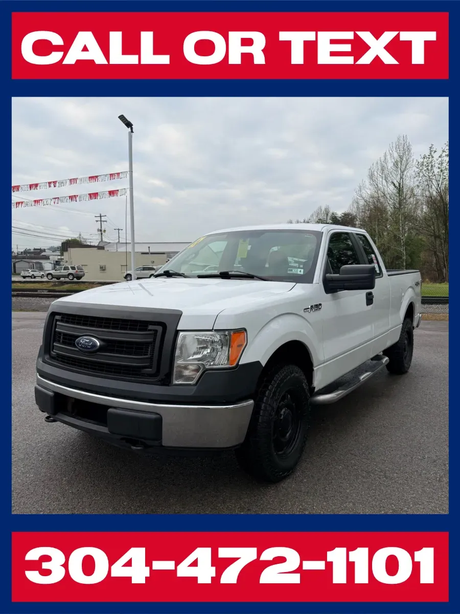 White 2013 Ford F-150 STX SuperCab 4x4 for sale in Buckhannon, WV