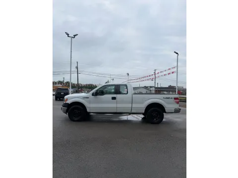Another view of 2013 Ford F-150 STX SuperCab 4x4 for sale in Buckhannon, WV at Number One Auto Sales