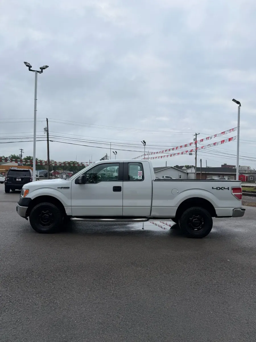 Another view of 2013 Ford F-150 STX SuperCab 4x4 for sale in Buckhannon, WV at Number One Auto Sales