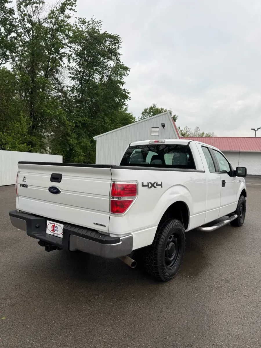 More photos of 2013 Ford F-150 STX SuperCab 4x4 at Number One Auto Sales, WV