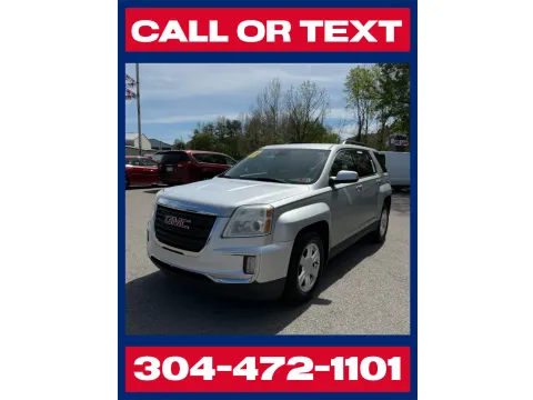 Silver 2016 GMC Terrain SLE-2 AWD for sale in Buckhannon, WV