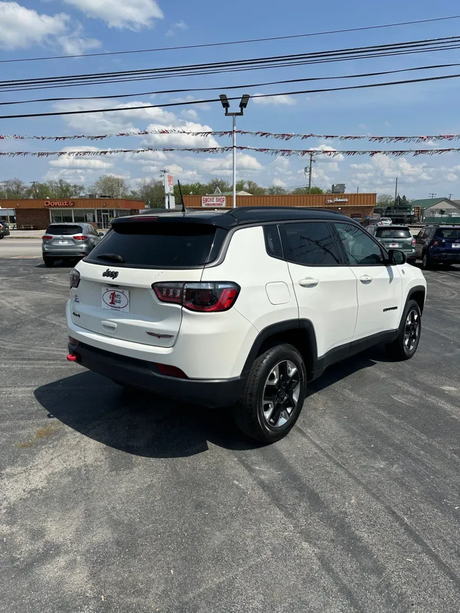 More photos of 2018 Jeep Compass Trailhawk 4X4 at Number One Auto Sales, WV