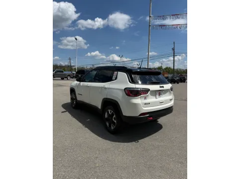 Another view of 2018 Jeep Compass Trailhawk 4X4 for sale in Buckhannon, WV at Number One Auto Sales