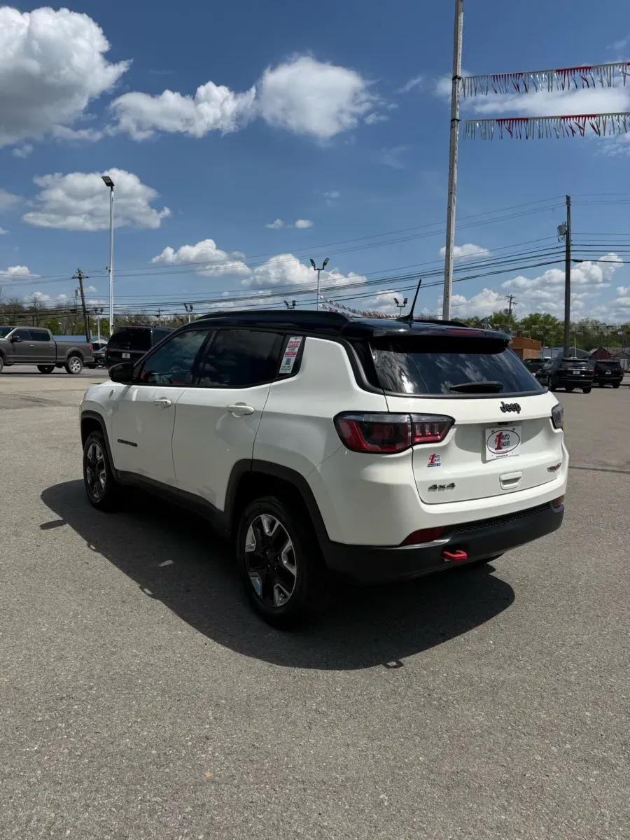 Another view of 2018 Jeep Compass Trailhawk 4X4 for sale in Buckhannon, WV at Number One Auto Sales