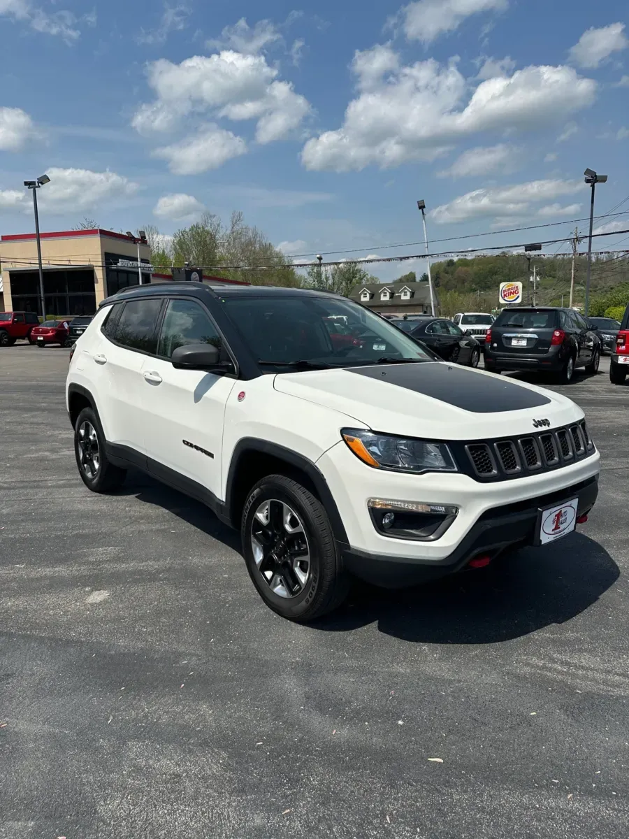 Photos of 2018 Jeep Compass Trailhawk 4X4 for sale in Buckhannon, WV at Number One Auto Sales