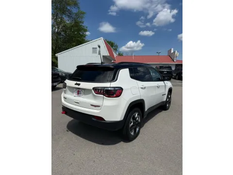 More photos of 2018 Jeep Compass Trailhawk 4X4 at Number One Auto Sales, WV