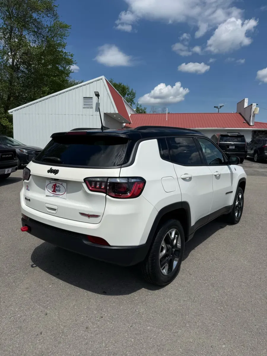 More photos of 2018 Jeep Compass Trailhawk 4X4 at Number One Auto Sales, WV