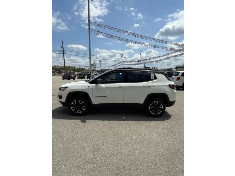 Photos of 2018 Jeep Compass Trailhawk 4X4 for sale in Buckhannon, WV at Number One Auto Sales