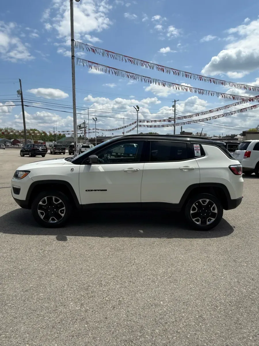 Photos of 2018 Jeep Compass Trailhawk 4X4 for sale in Buckhannon, WV at Number One Auto Sales