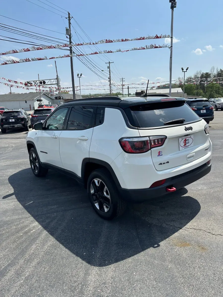 More photos of 2018 Jeep Compass Trailhawk 4X4 at Number One Auto Sales, WV