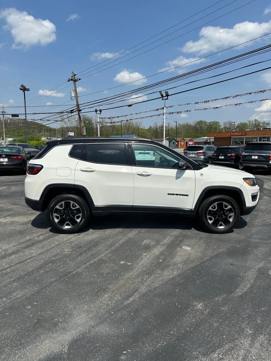 Another view of 2018 Jeep Compass Trailhawk 4X4 for sale in Buckhannon, WV at Number One Auto Sales