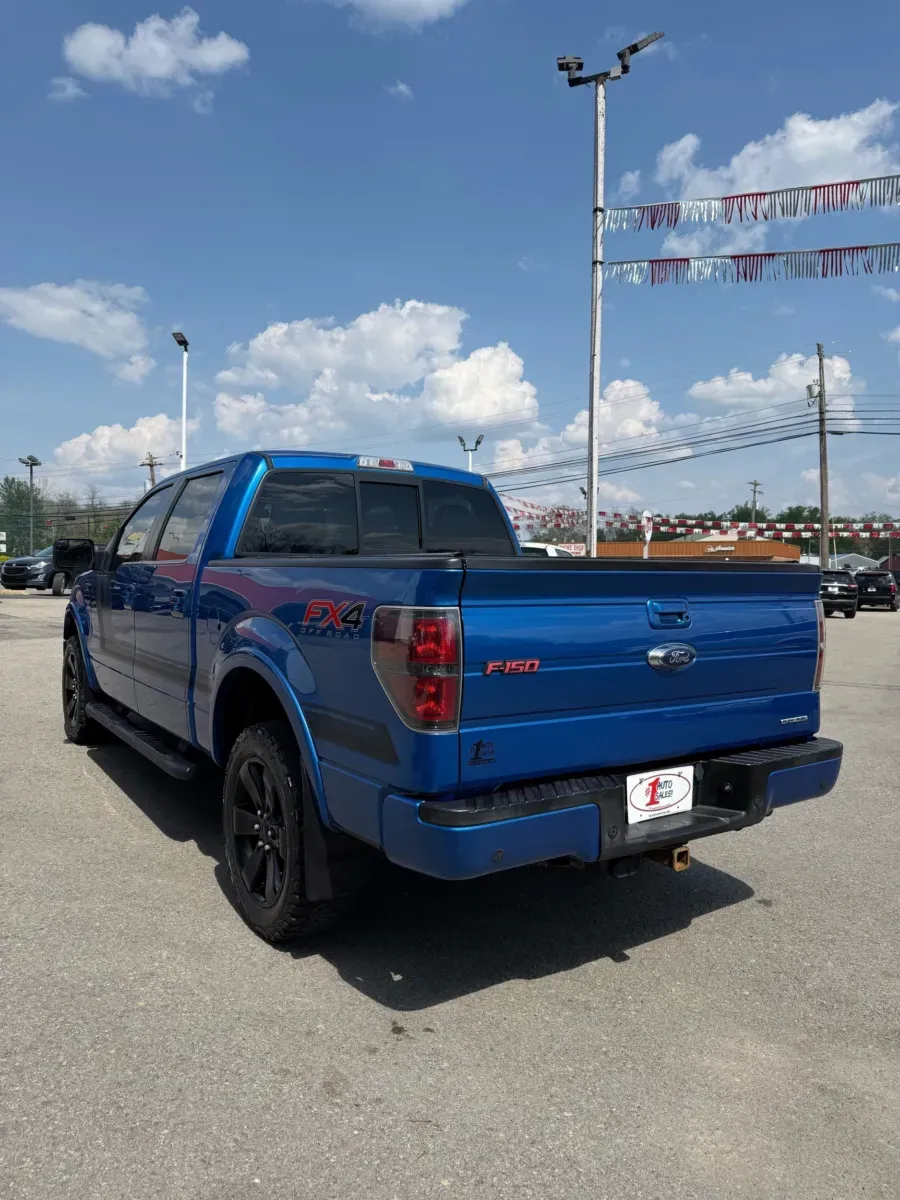 Another view of 2014 Ford F-150 FX4 SuperCrew 4x4 for sale in Buckhannon, WV at Number One Auto Sales