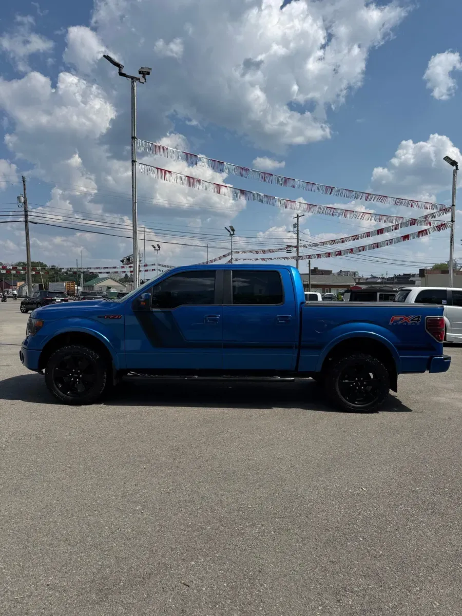 Photos of 2014 Ford F-150 FX4 SuperCrew 4x4 for sale in Buckhannon, WV at Number One Auto Sales