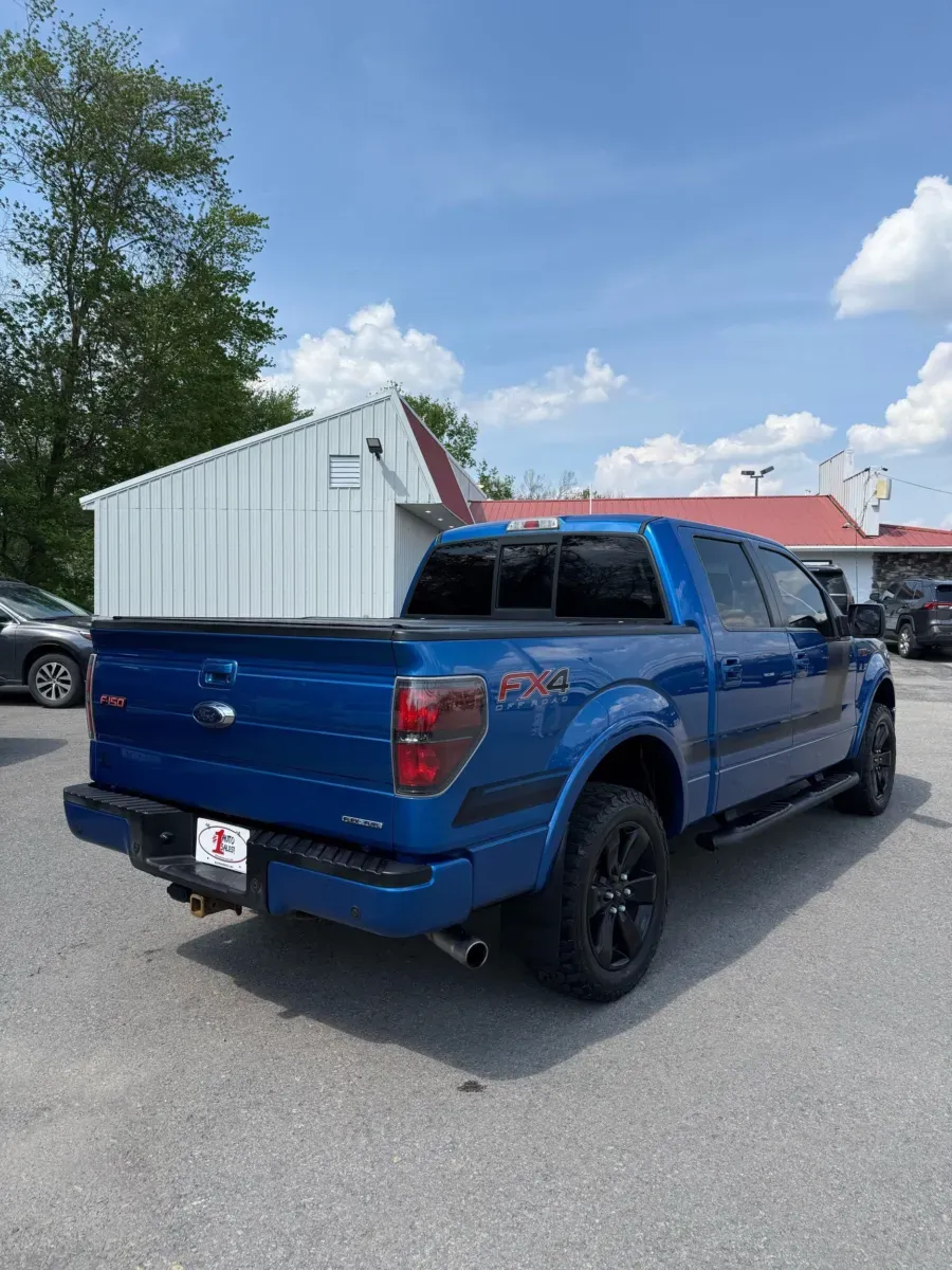 More photos of 2014 Ford F-150 FX4 SuperCrew 4x4 at Number One Auto Sales, WV