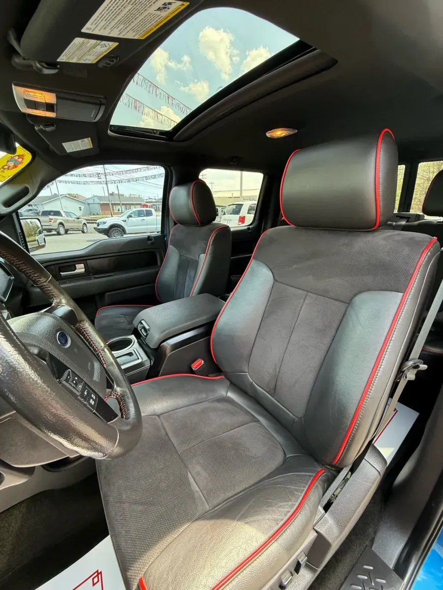 More photos of 2014 Ford F-150 FX4 SuperCrew 4x4 at Number One Auto Sales, WV