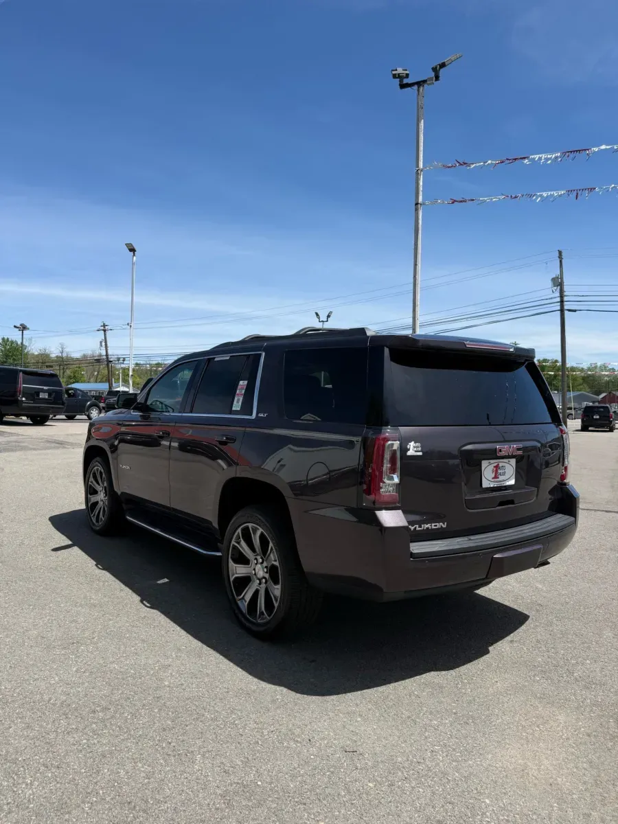 Another view of 2015 GMC Yukon SLT 4X4 for sale in Buckhannon, WV at Number One Auto Sales