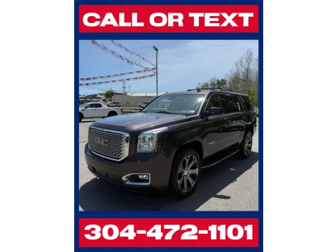 Purple 2015 GMC Yukon SLT 4X4 for sale in Buckhannon, WV