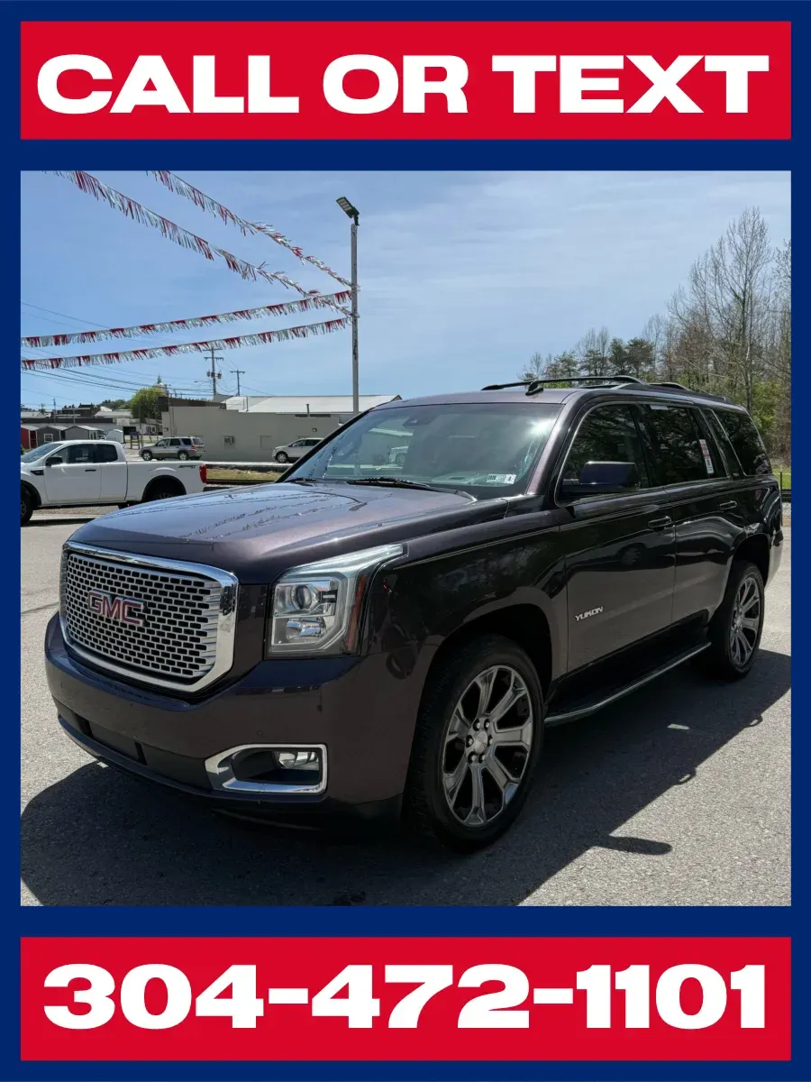 Purple 2015 GMC Yukon SLT 4X4 for sale in Buckhannon, WV