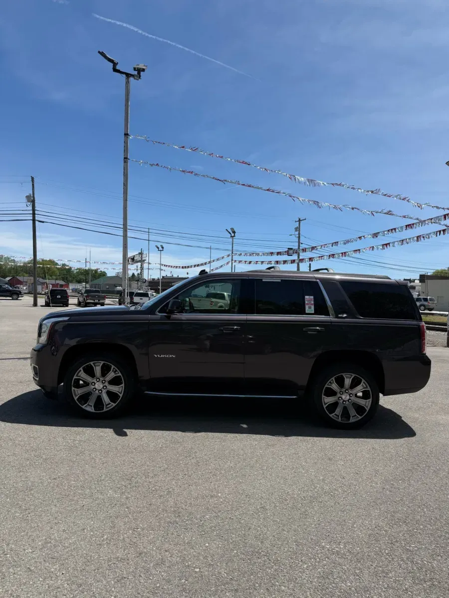 Photos of 2015 GMC Yukon SLT 4X4 for sale in Buckhannon, WV at Number One Auto Sales