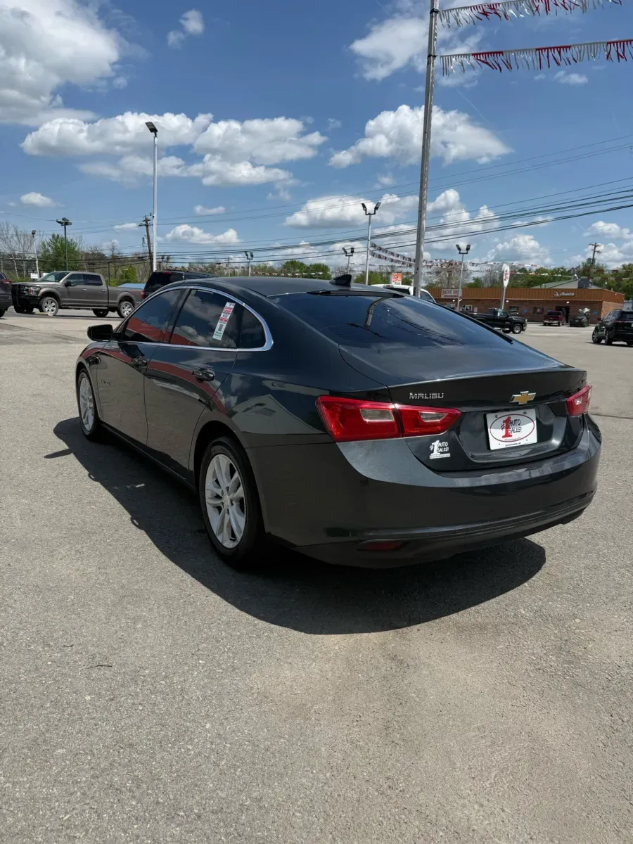 Another view of 2017 Chevrolet Malibu 1LT for sale in Buckhannon, WV at Number One Auto Sales