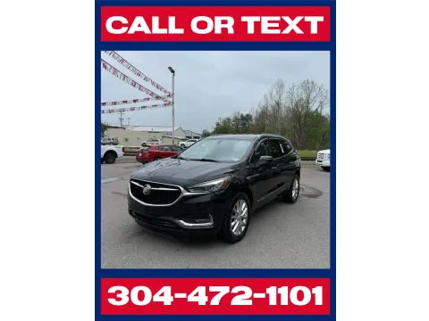 Black 2018 Buick Enclave Essence AWD for sale in Buckhannon, WV