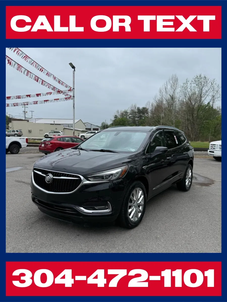 Black 2018 Buick Enclave Essence AWD for sale in Buckhannon, WV
