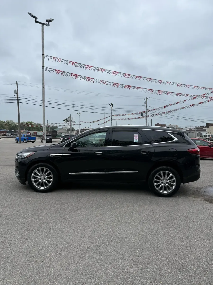 Another view of 2018 Buick Enclave Essence AWD for sale in Buckhannon, WV at Number One Auto Sales
