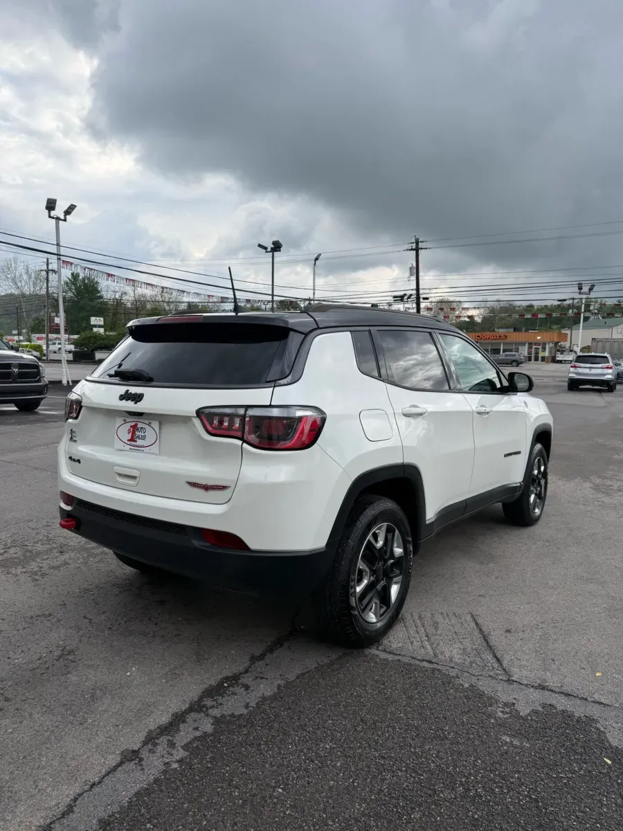 More photos of 2018 Jeep Compass Trailhawk 4x4 at Number One Auto Sales, WV