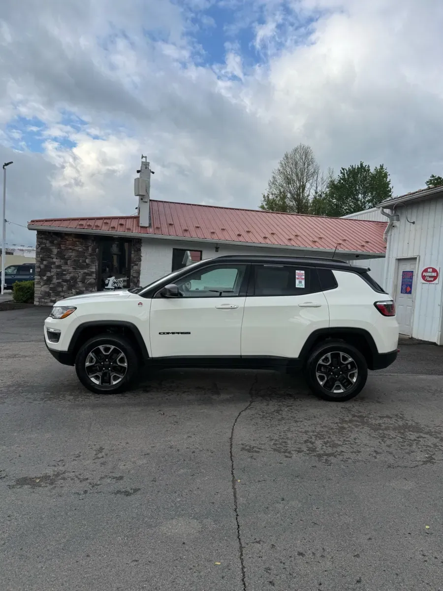 Photos of 2018 Jeep Compass Trailhawk 4x4 for sale in Buckhannon, WV at Number One Auto Sales