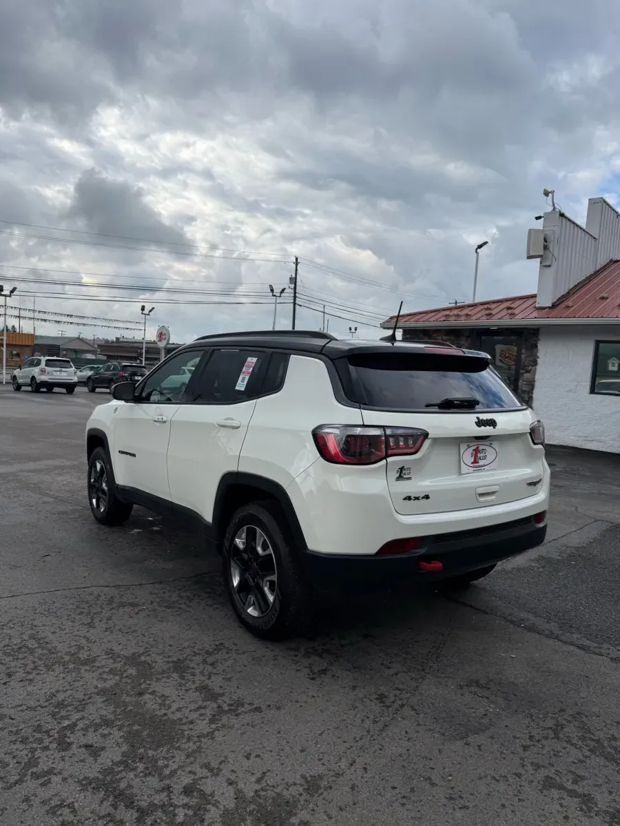 Another view of 2018 Jeep Compass Trailhawk 4x4 for sale in Buckhannon, WV at Number One Auto Sales