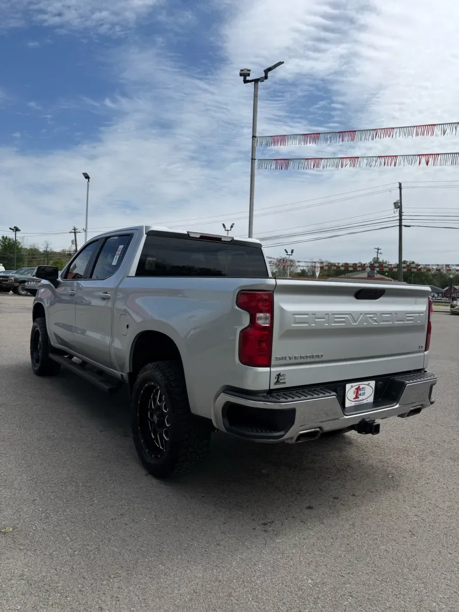 Another view of 2020 Chevrolet Silverado 1500 4WD Crew Cab Z71 LT for sale in Buckhannon, WV at Number One Auto Sales