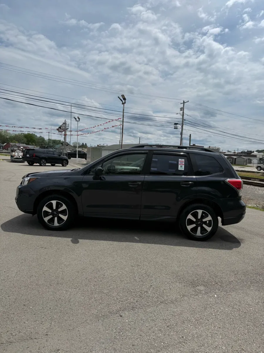 Another view of 2018 Subaru Forester 2.5i for sale in Buckhannon, WV at Number One Auto Sales