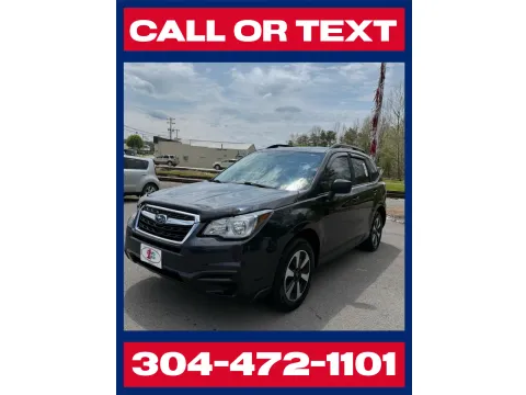 Black 2018 Subaru Forester 2.5i for sale in Buckhannon, WV