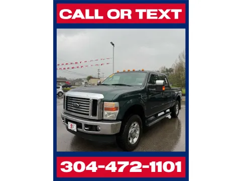 Green 2010 Ford F-250 SUPER DUTY XLT SuperCrew 4x4 for sale in Buckhannon, WV