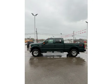 Another view of 2010 Ford F-250 SUPER DUTY XLT SuperCrew 4x4 for sale in Buckhannon, WV at Number One Auto Sales