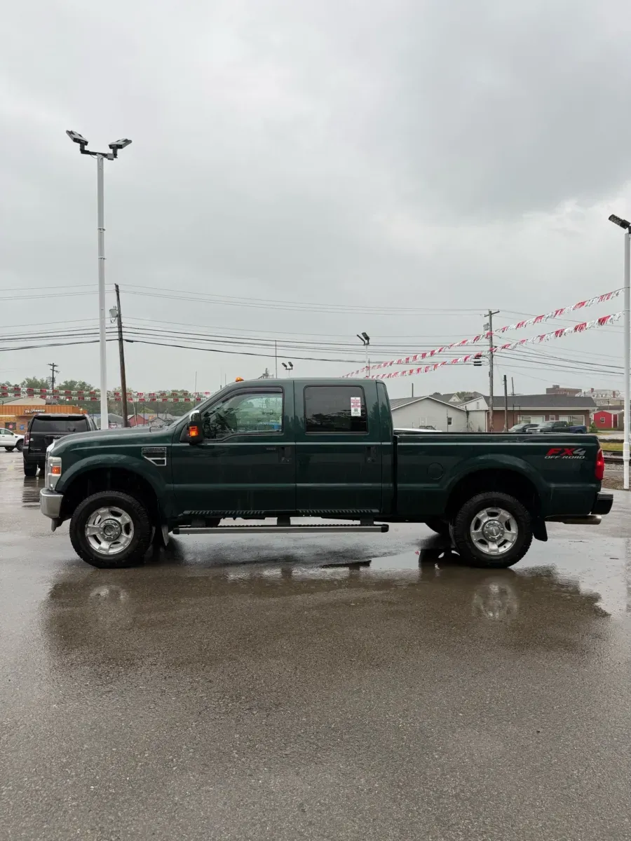 Another view of 2010 Ford F-250 SUPER DUTY XLT SuperCrew 4x4 for sale in Buckhannon, WV at Number One Auto Sales