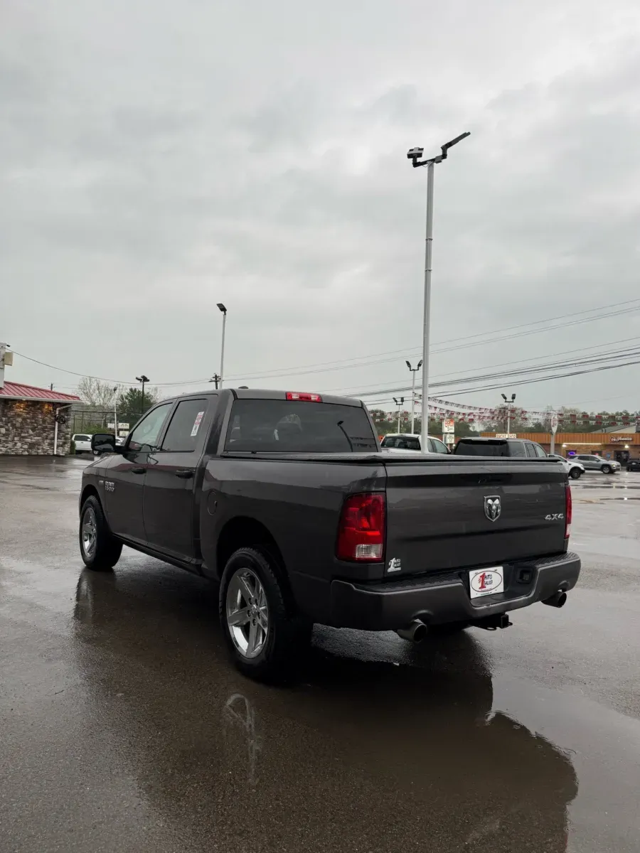 Another view of 2017 Ram 1500 Express Crew Cab 4x4 for sale in Buckhannon, WV at Number One Auto Sales