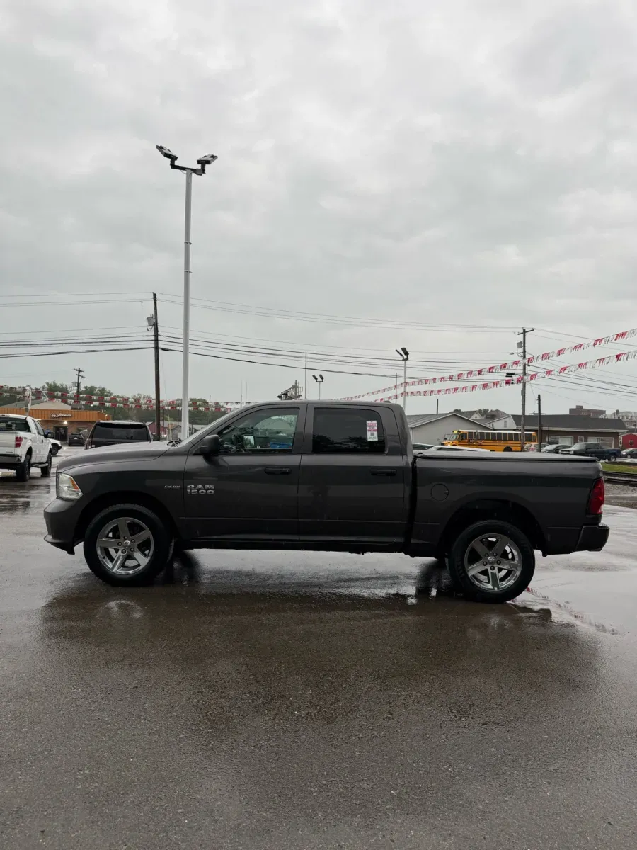 Photos of 2017 Ram 1500 Express Crew Cab 4x4 for sale in Buckhannon, WV at Number One Auto Sales